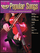 VIOLIN PLAY ALONG #2 POPULAR SONGS BK/CD cover